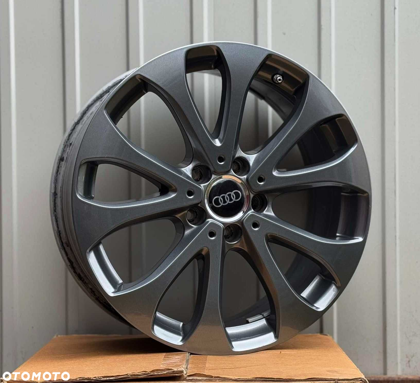 Alufelgi 5x112 r18 AUDI A4 B6 B7 B8 B9 A6 C5 C6 C7 C8 Q5 A7 74# - 3