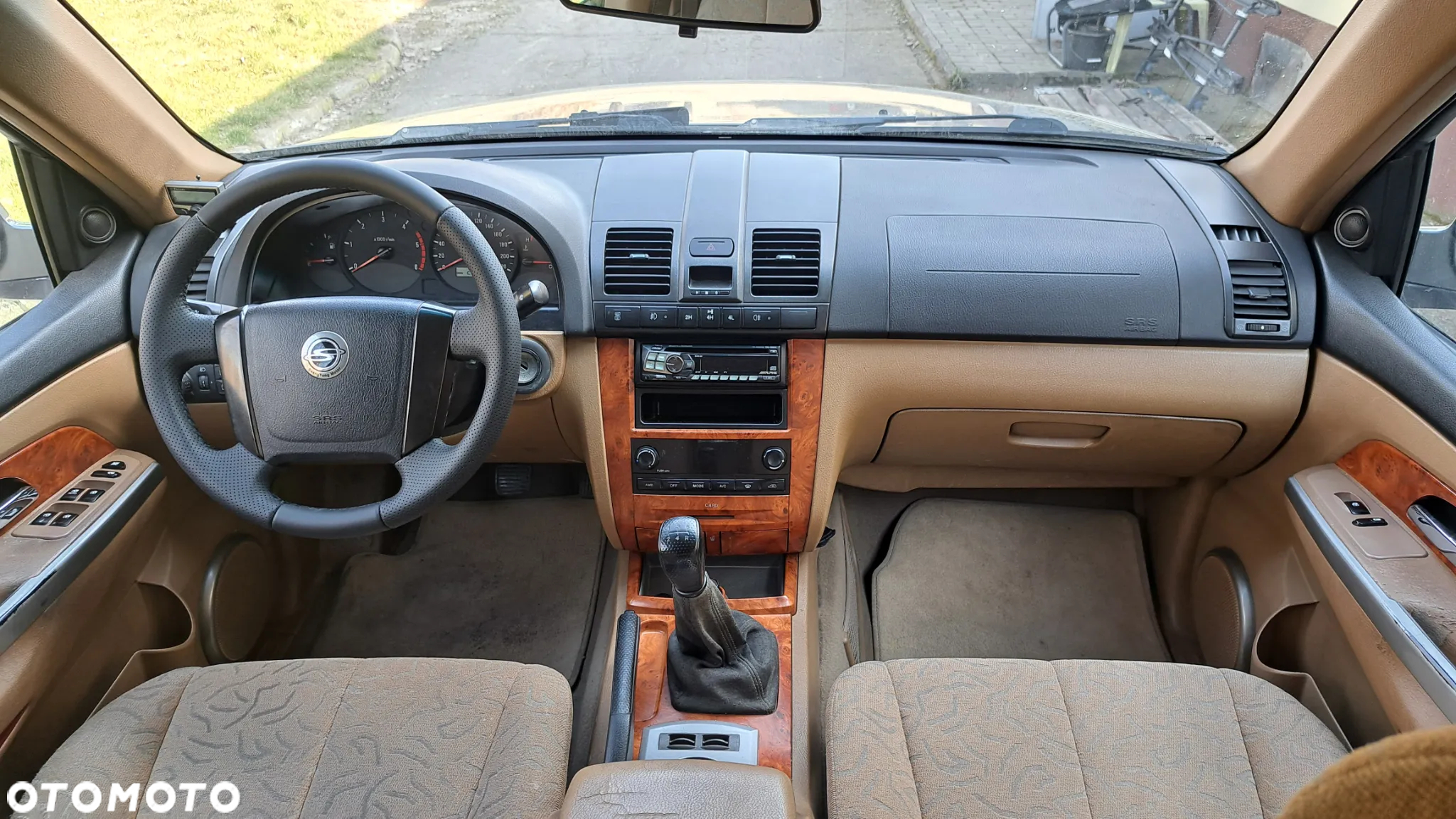 SsangYong/KGM Rexton - 13