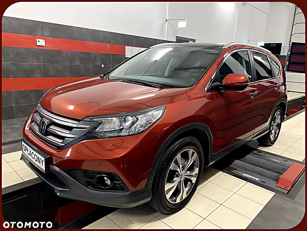 Honda CR-V 2.0i-VTEC 4WD Automatik Executive - 1