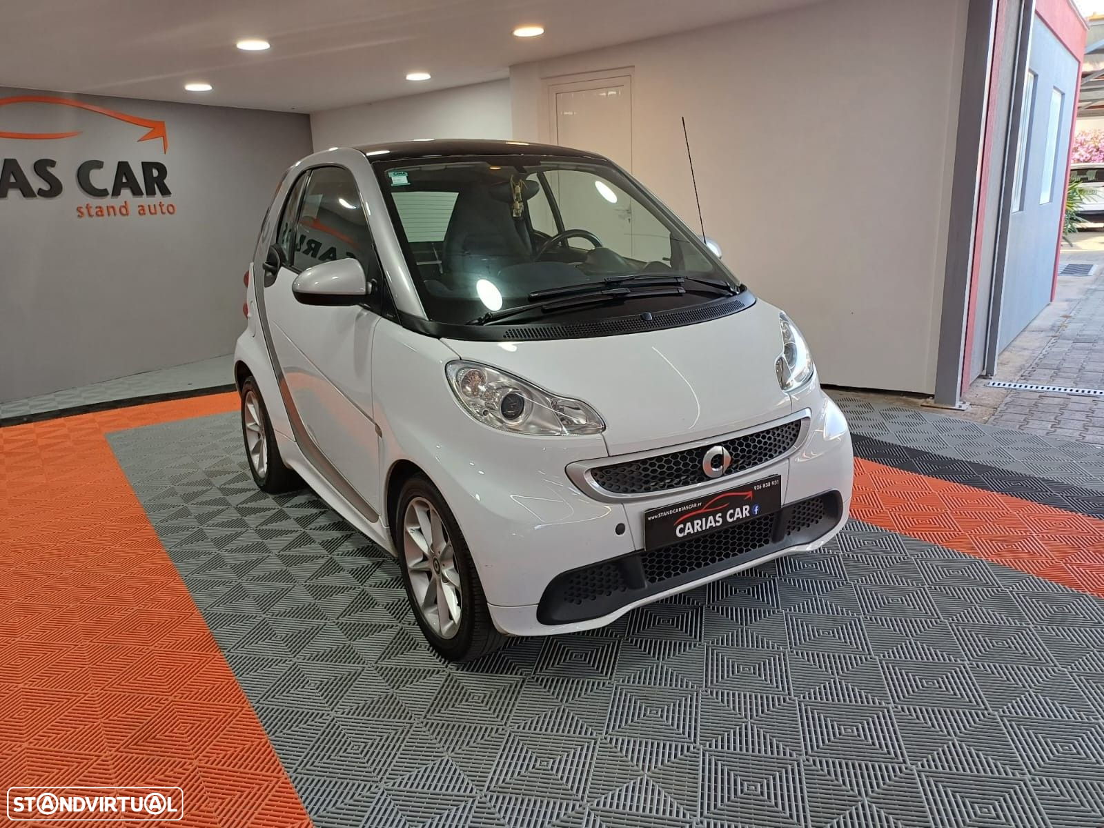 Smart ForTwo Coupé 0.8 cdi Passion 54 - 2