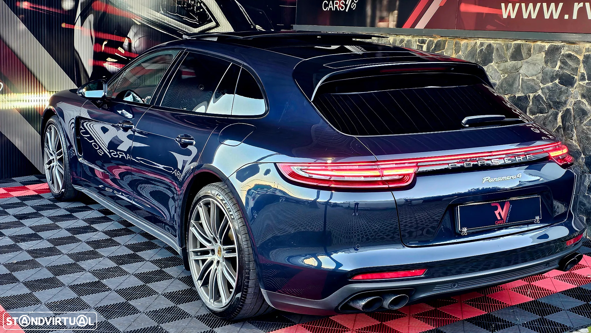 Porsche Panamera Sport Turismo 4 E-Hybrid Platinum Edition - 6