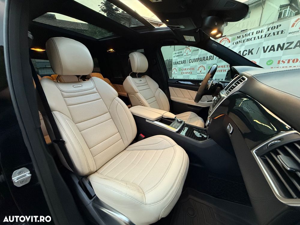 Mercedes-Benz GL 63 AMG 4MATIC AMG Speedshift Plus 7G-TRONIC - 5