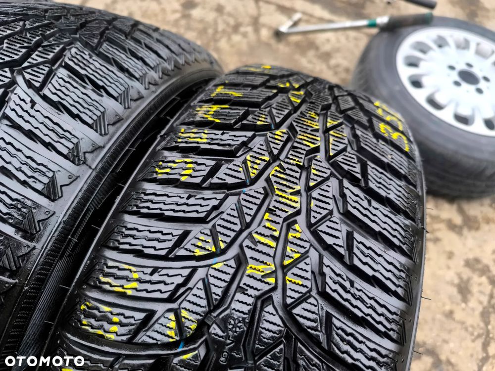 205/55R16 91T Opony Zimowe Zima NEXEN WINGUARD SNOW'G WH2 NOKIAN WRD4 WR D4 7mm Legnica ALU-RAD 205/55 - 6