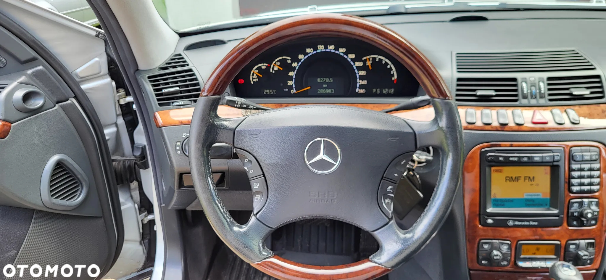 Mercedes-Benz Klasa S 430 - 19