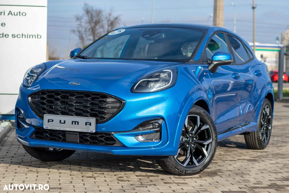 Ford Puma 1.0 EcoBoost MHEV ST Line X - 1