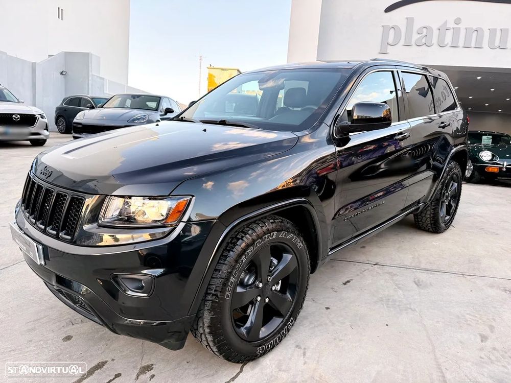 Jeep Grand Cherokee 3.6 V6 Overland - 7