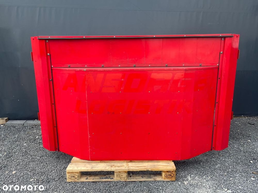 Skrzynia do chowania klinów JOLODA na ścianę przednią - 7