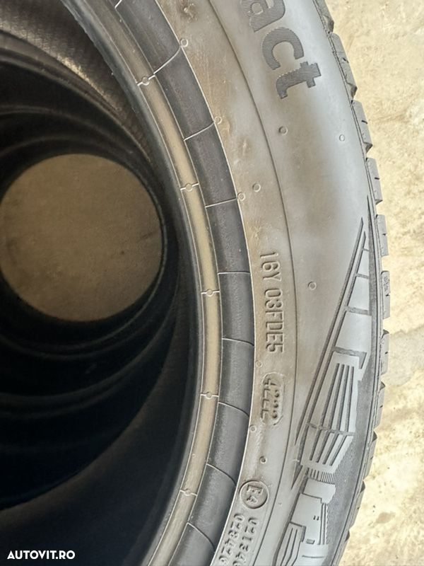 vând 4 anvelope 255/45/19 continental allseason ca noi - 10