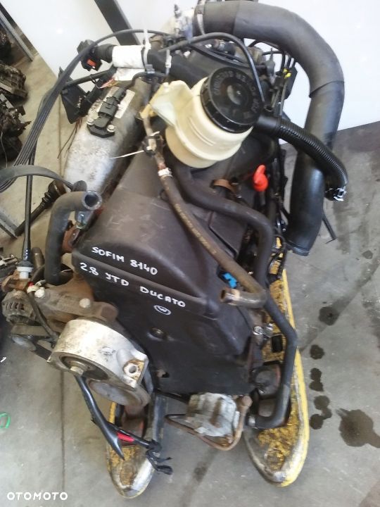 SILNIK FIAT DUCATO BOXER JUMPER 2.8 JTD SOFIM 8140 - 1