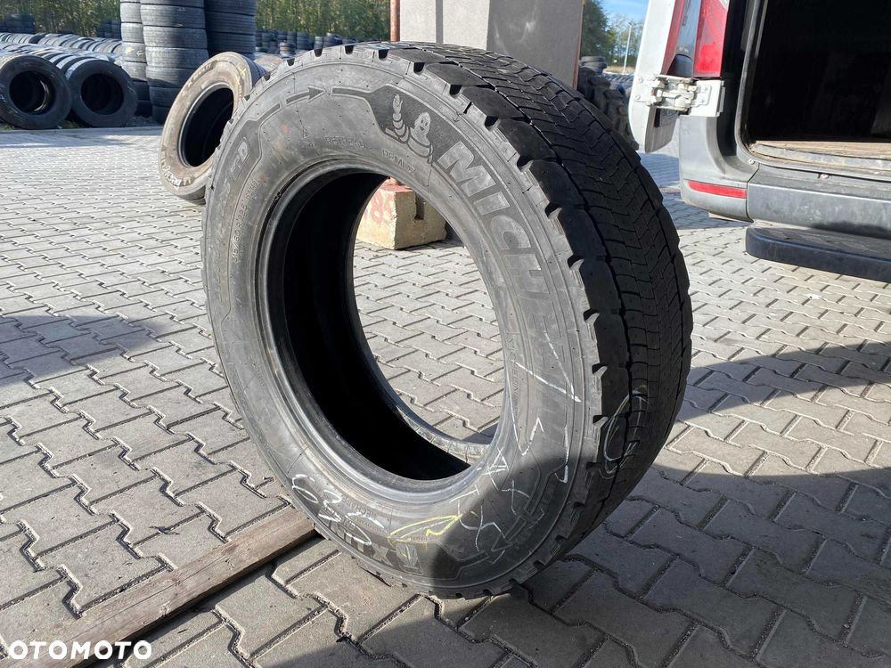 Opona 315/60R22.5 MICHELIN XLINE ENERGY D Napędowa 7-8mm - 5