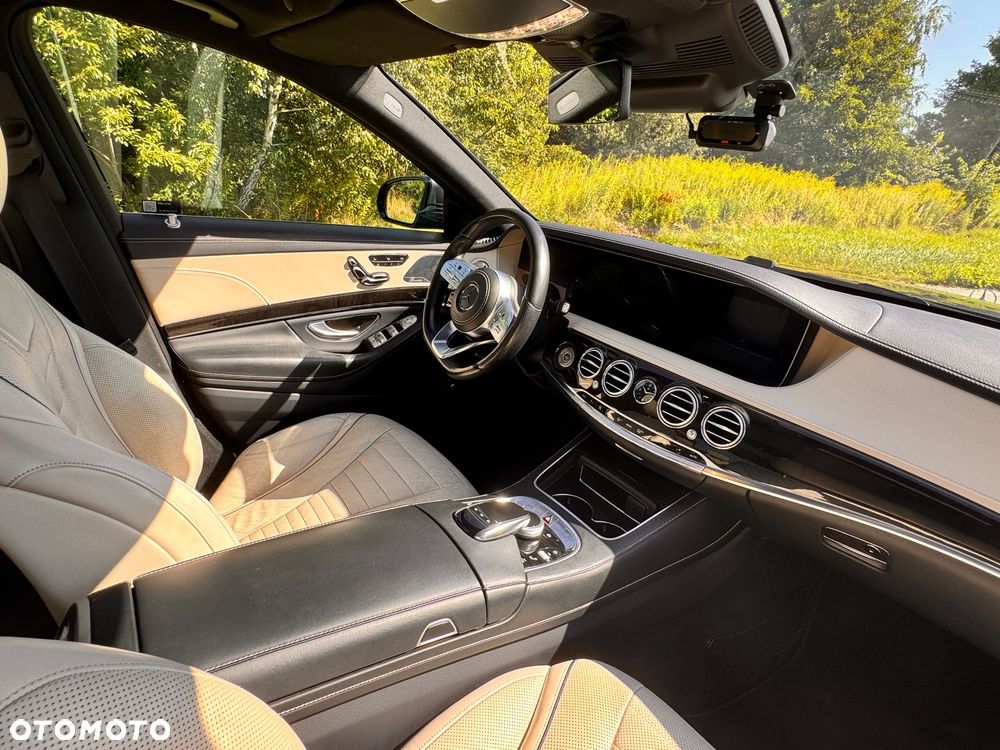 Mercedes-Benz Klasa S 350 d 4-Matic L 9G-TRONIC - 23