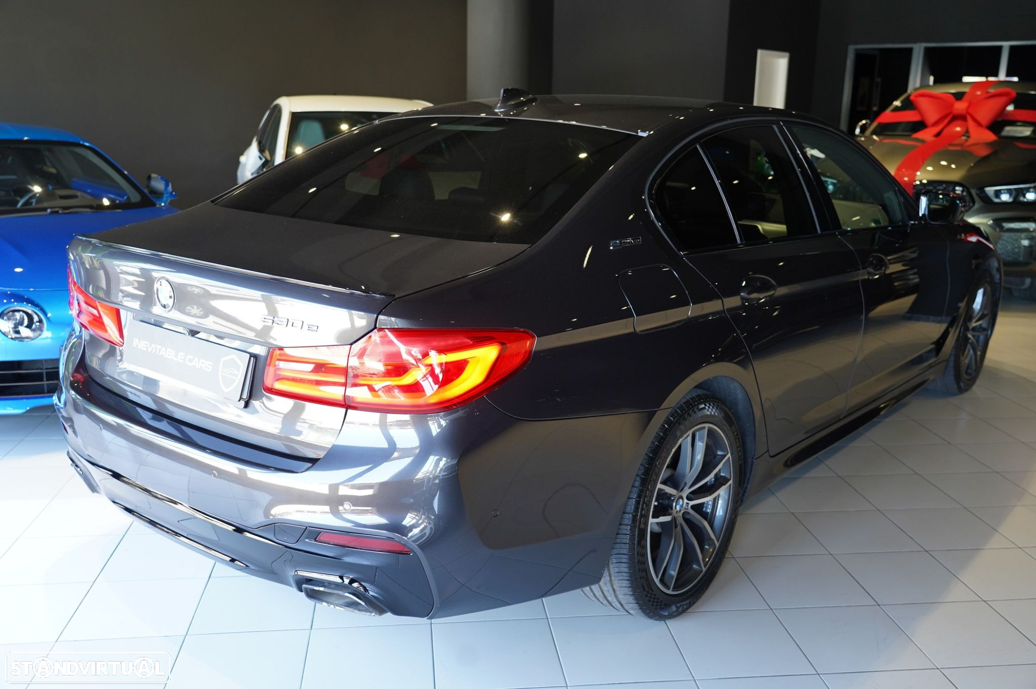 BMW 530 e iPerformance Pack M - 8