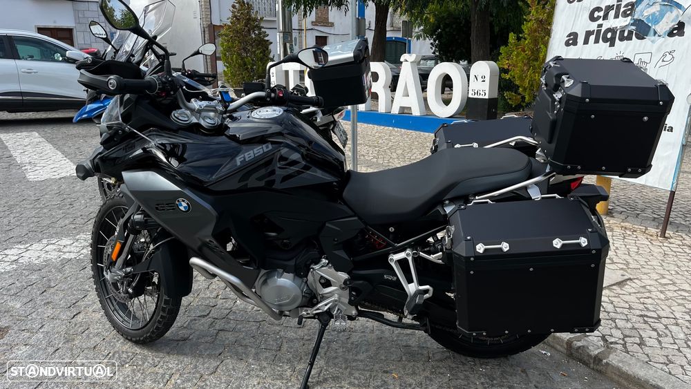 BMW F 850 GS Adventure Triple Black - 10