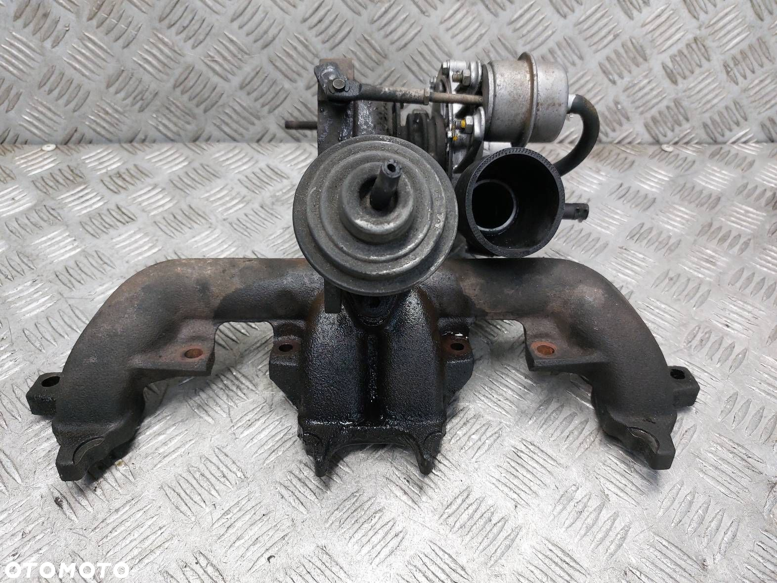 TURBOSPRĘŻARKA TURBINA ROVER 600 620 2.0 DI 452151-4 - 5