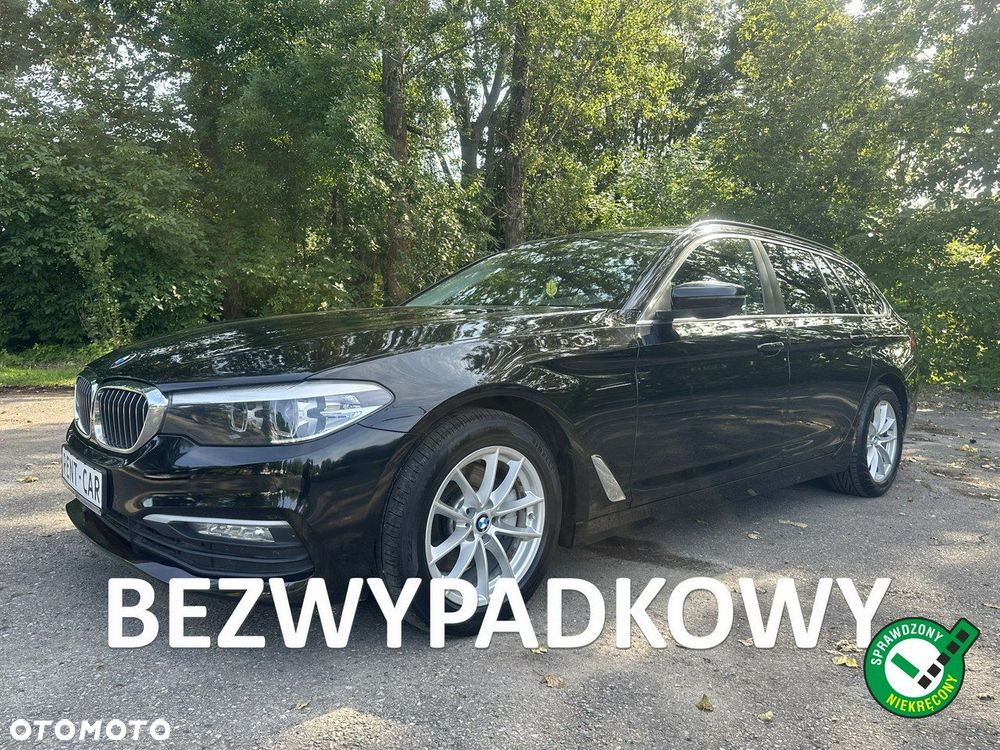 BMW Seria 5 520d Luxury Line sport - 1