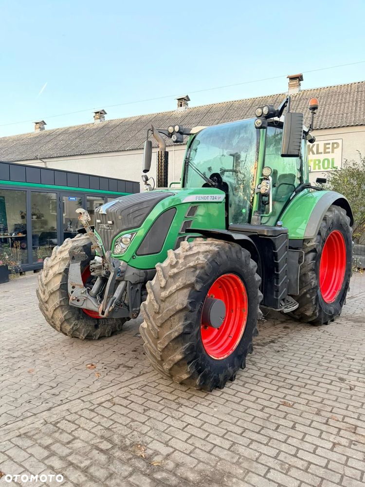 Fendt 724 VARIO PROFI - 2