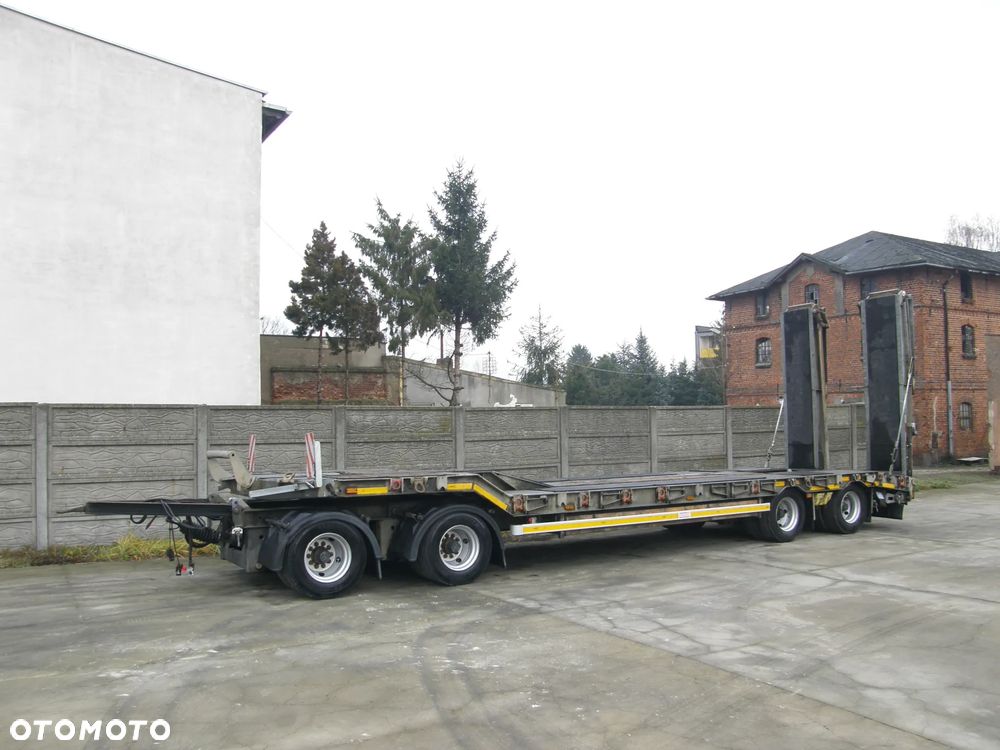 Müller-Mitteltal T4 PROFI 2016 ocynk 4 osiowa przyczepa niskopodwoziowa z Niemiec - 11