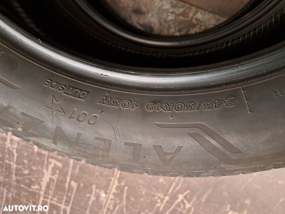 2 anvelope 245/50 R19 Bridgestone omologate BMW - 6