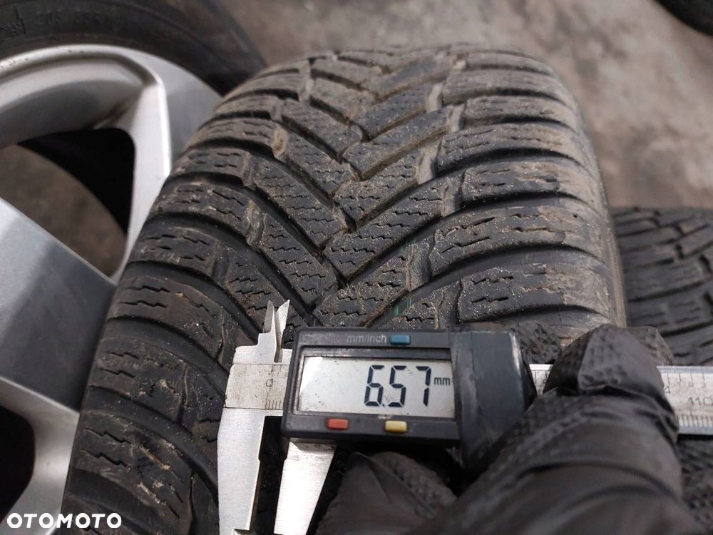 OPONY CAŁOROCZNE 4 SZT KOMPLET 205/55R16 2021R NOKIAN WEATHERPROOF - 13