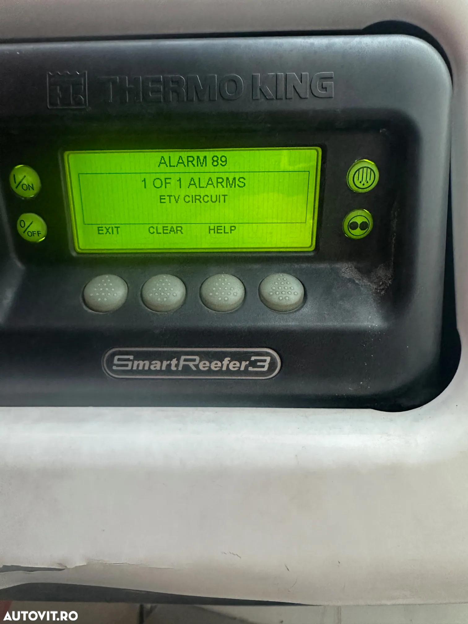 Kögel SN24 Frigo Thermo King SLX300-H 2.72 - 19
