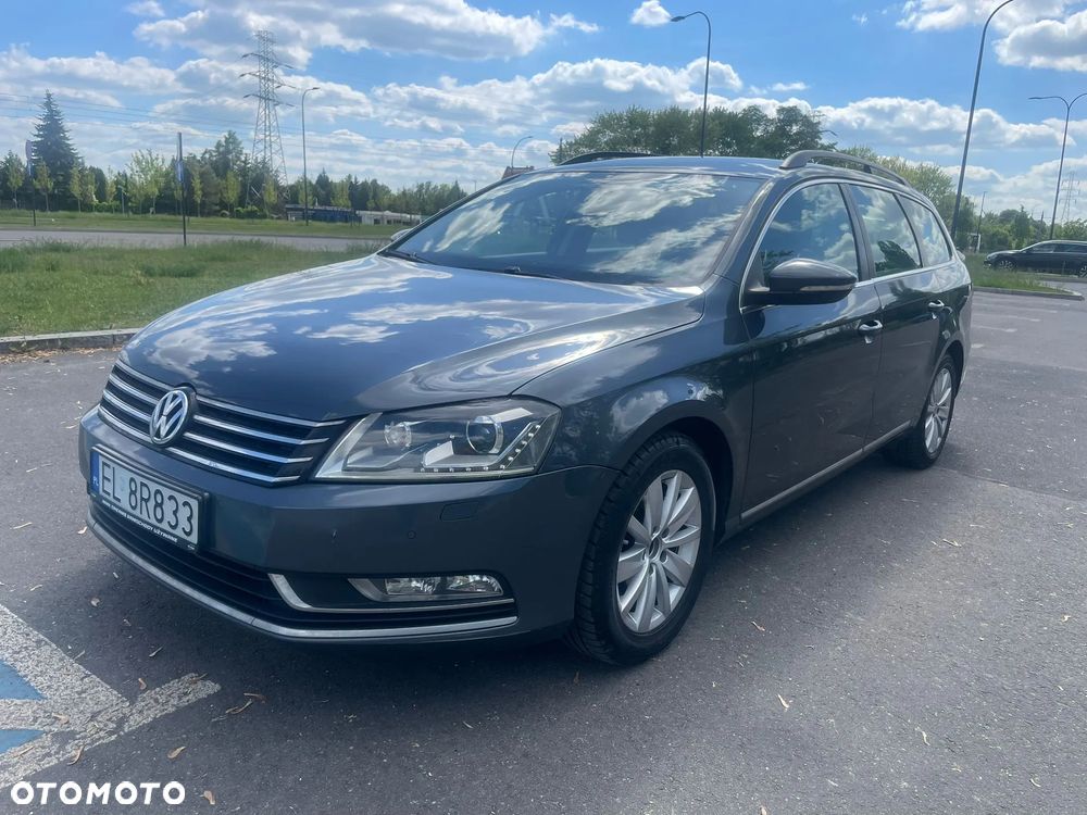 Volkswagen Passat 2.0 TDI Comfortline DSG - 1