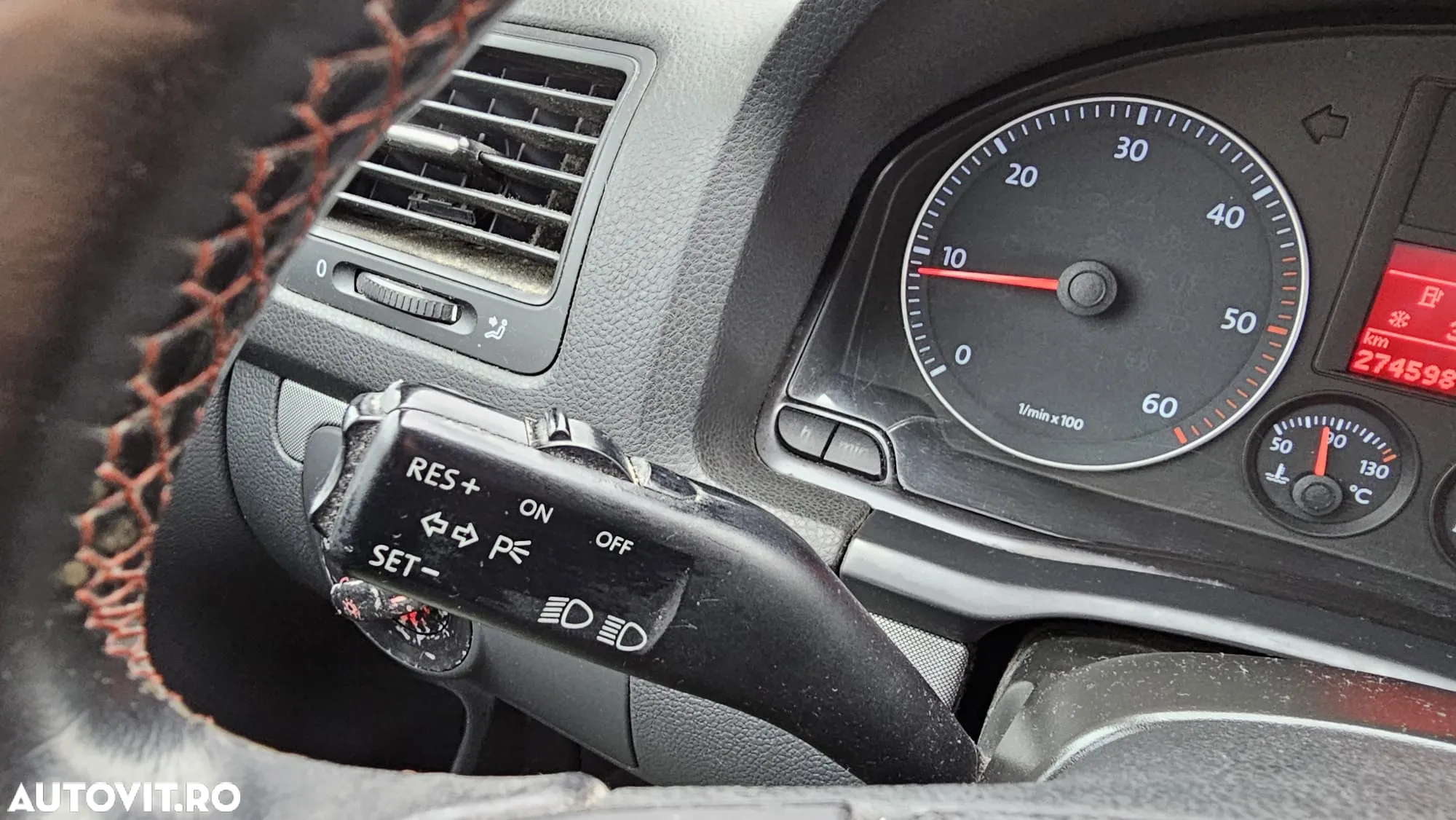 Volkswagen Golf 1.9 TDI BlueMotion Comfortline - 12