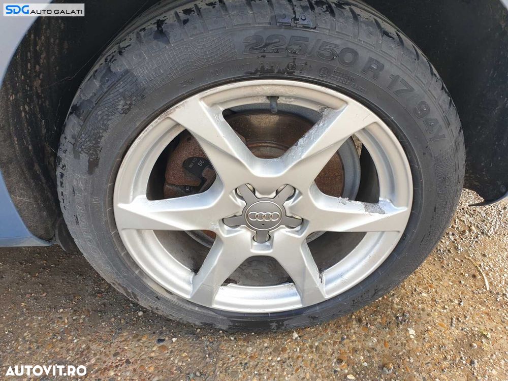 Set 4 Jante Roti Aliaj 5x112 7,5Jx17H2 ET45 225 50 17 R17 Audi A4 B8 2008 - 2015 [C1839] - 8