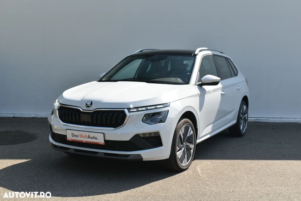 Skoda Kamiq 1.5 TSI DSG Style - 1