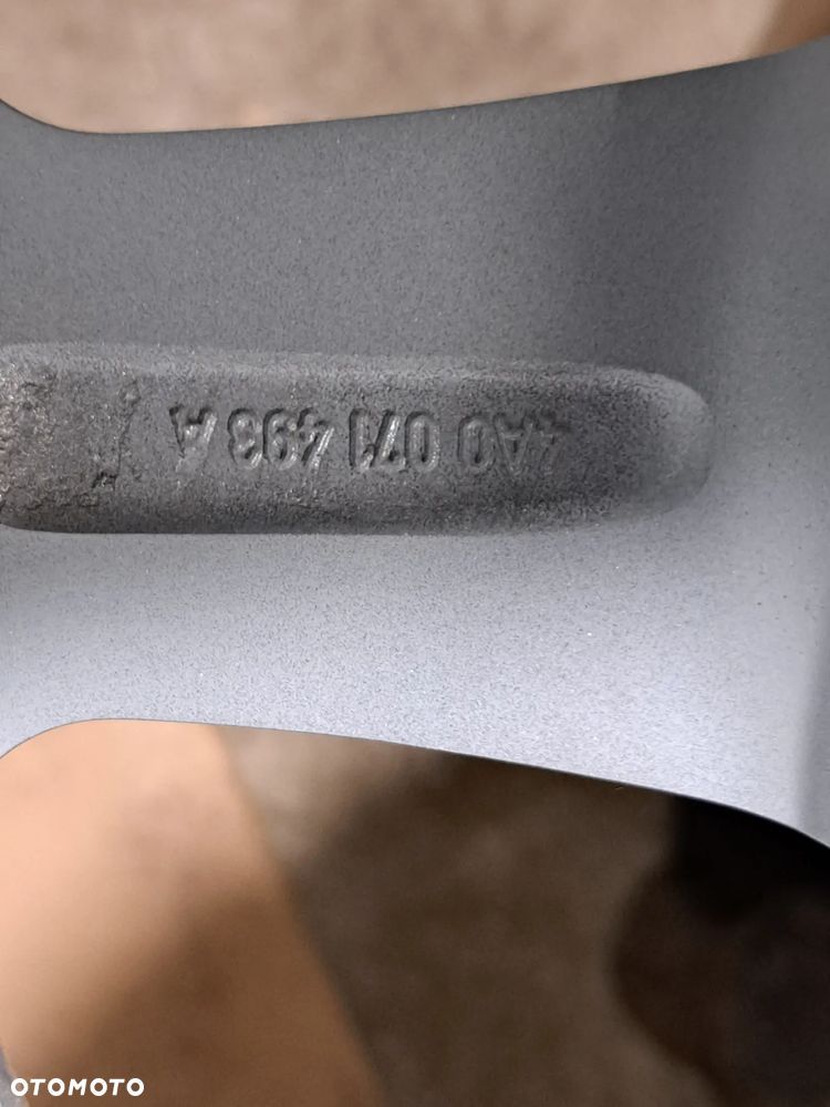 Felga aluminiowa Audi 100 A6 C4 4A0 7.5Jx15H2 ET 42.5 4A0071493A - 8