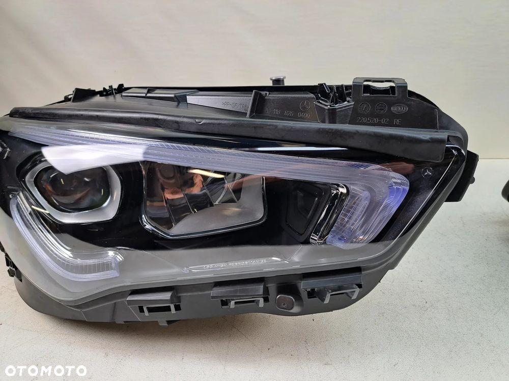 MERCEDES CLA LAMPY FULL LED PERFORMANCE KOMPLET A1189068300 A1189068400 - 9