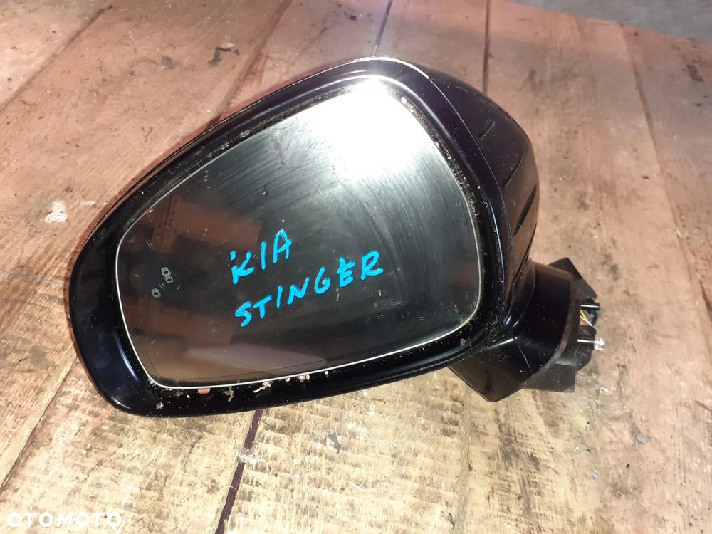 Kia Stinger Lusterko Lewe 10 Pinów 1 Antenowy - 4