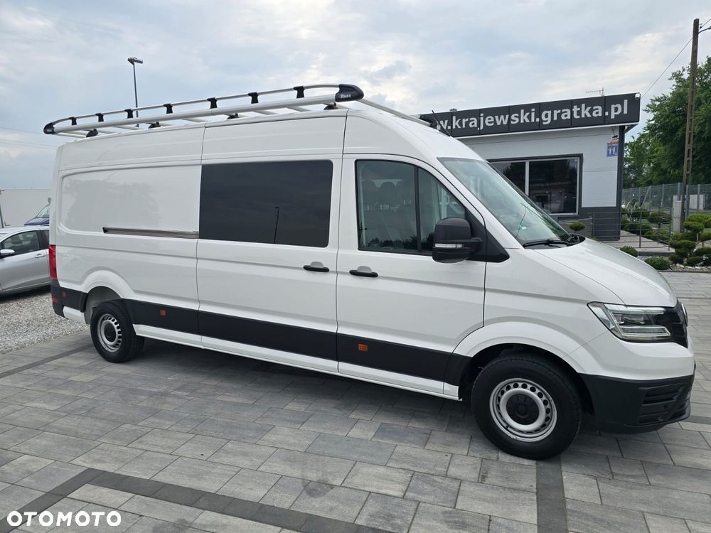 Volkswagen Crafter 35 BiTDI  177KM  7 Osobowy / 109900 Pln Netto / - 2