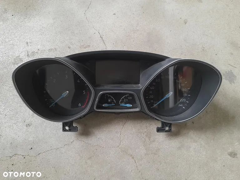 Licznik Ford C-MAX II MK2 lift F1ET-10849-BLK - 1
