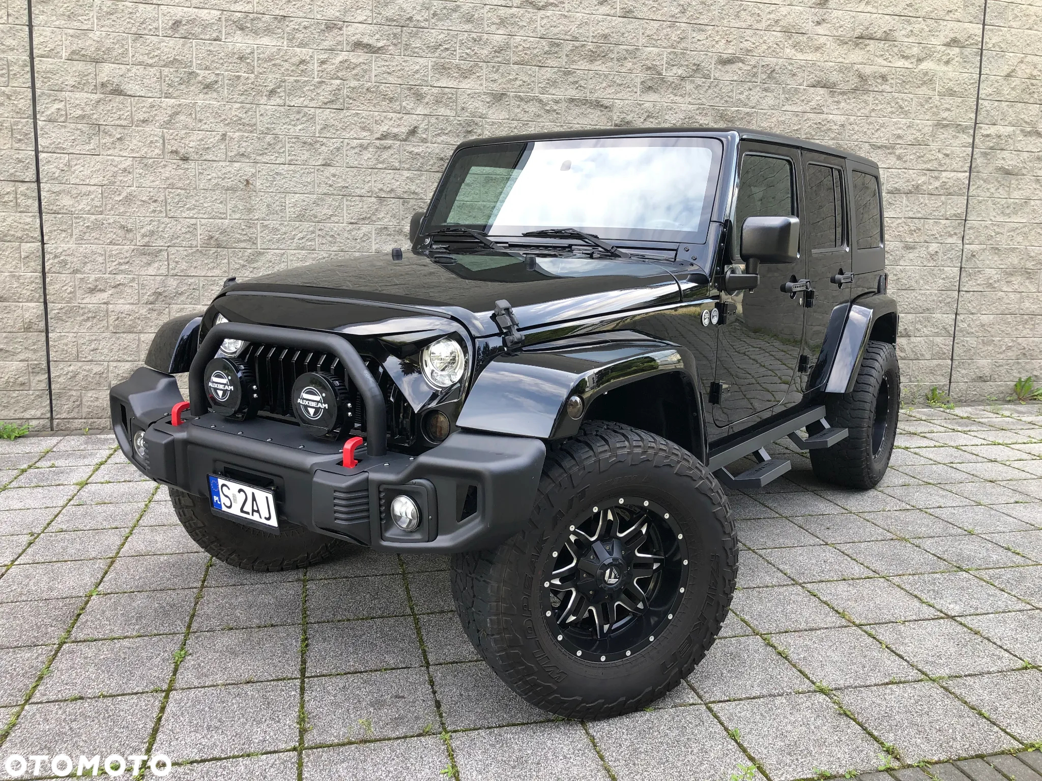 Jeep Wrangler Unlimited Hard-Top 3.6 Automatik Black Edition - 2