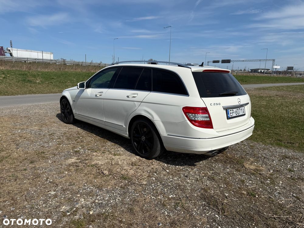 Mercedes-Benz Klasa C 250 CDI DPF Automatik BlueEFFICIENCY Avantgarde - 4
