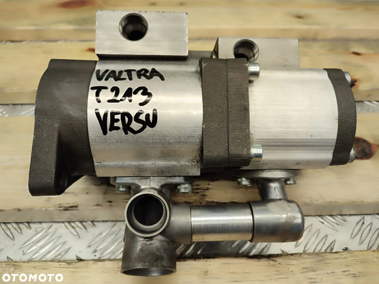 Pompa hydrauliczna Valtra AZPNF-11-028/019LDXXX30MB-S0049 - 4