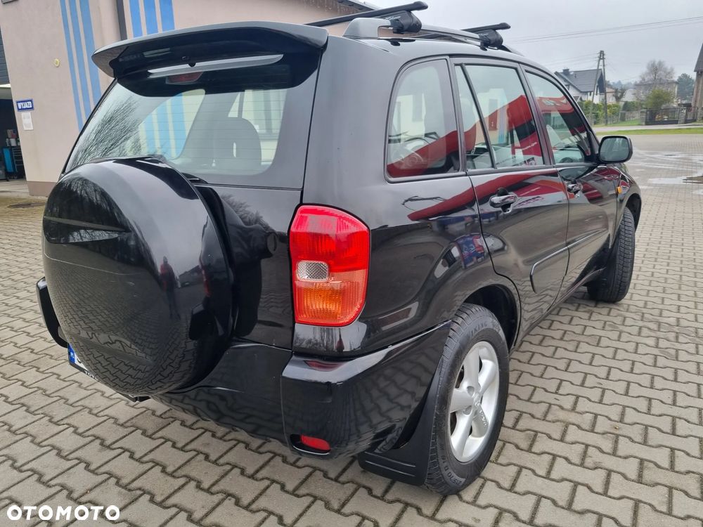 Toyota RAV4 2.0 VVT-i 4x4 - 8
