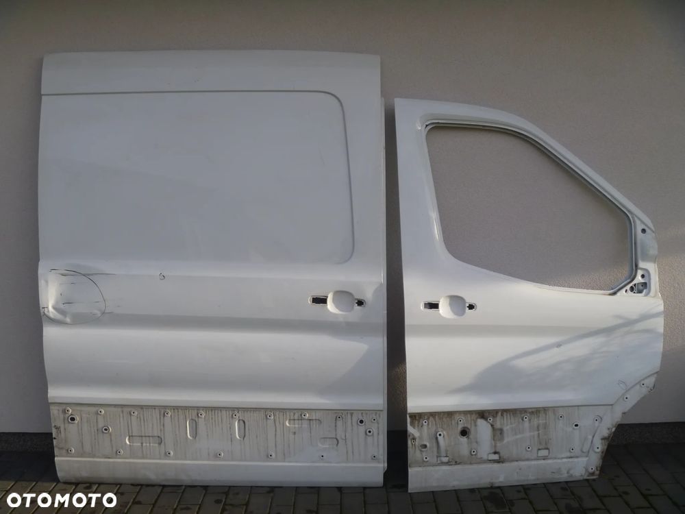 FORD TRANSIT MK8 LISTWA BŁOTNIKA TYLNA LEWA BK31-V280K97-AHW - 8