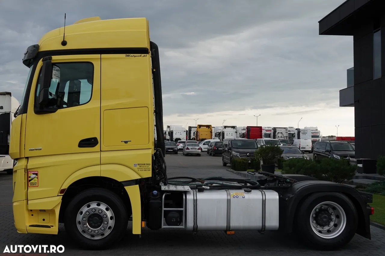 Mercedes-Benz ACTROS 1845 / RETARDER / HIDRAULICA / AER CONDITIONAT PARCARE / JANTE ALIE / STREAM SPACE / IMPORTAT - 5