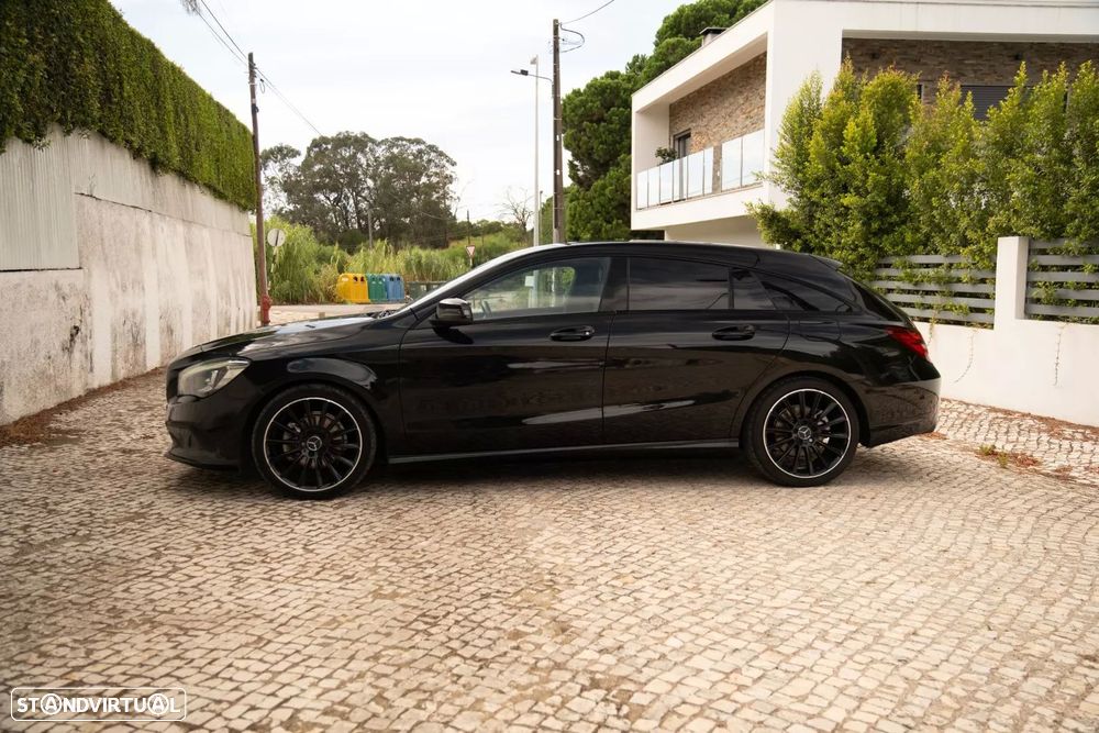 Mercedes-Benz CLA 180 d Shooting Brake Urban - 3