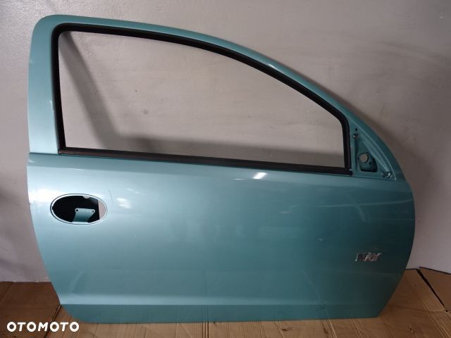DRZWI PRAWY PRZÓD PRAWE PRZEDNIE OPEL CORSA C 00-03 LAK:Z397 NR714 - 2
