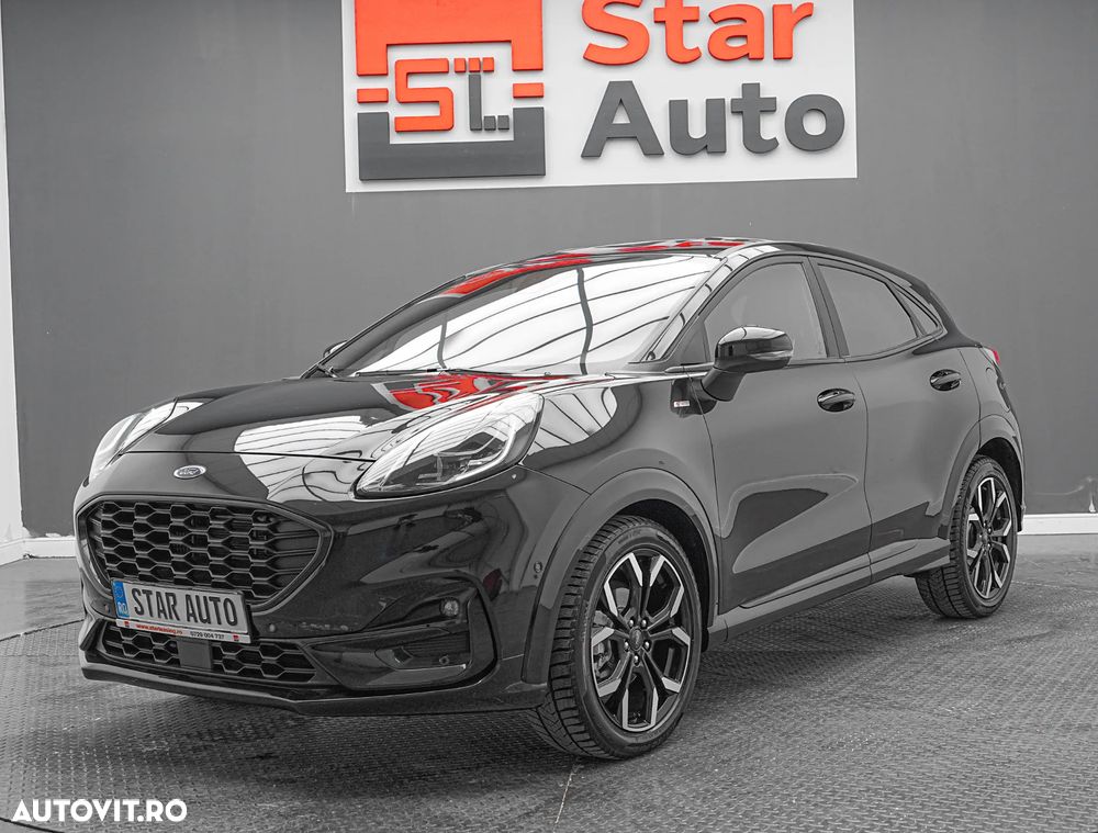 Ford Puma 1.0 EcoBoost MHEV Aut. ST Line X - 2