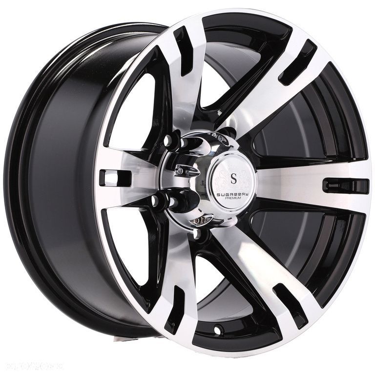 4x Nowe Felgi 16 5x139,7 KIA Sorento I Sportage I NISSAN Terrano 2 - BK311 - 5
