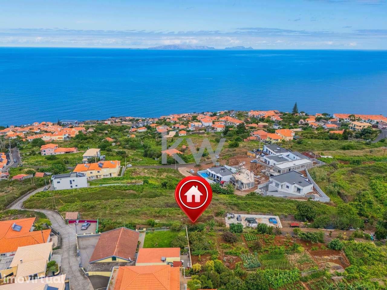 Terreno para construção com 2100 m2 e  projeto aprovado para a sua cas - Grande imagem: 2/13