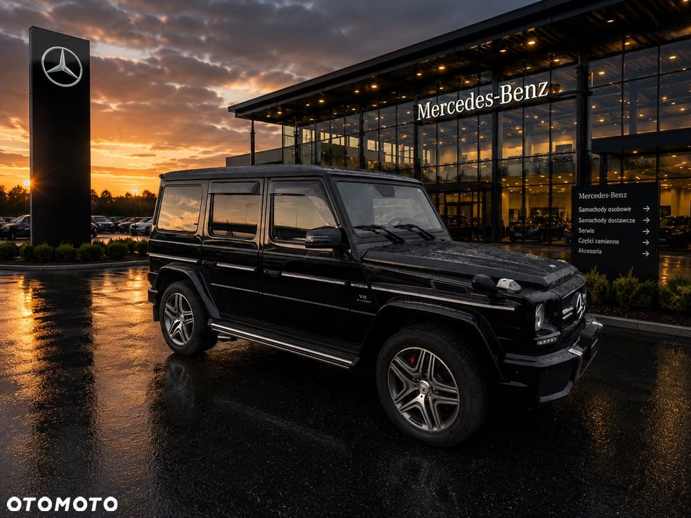 Mercedes-Benz Klasa G AMG 63 AMG SPEEDSHIFT 7G-TRONIC - 4