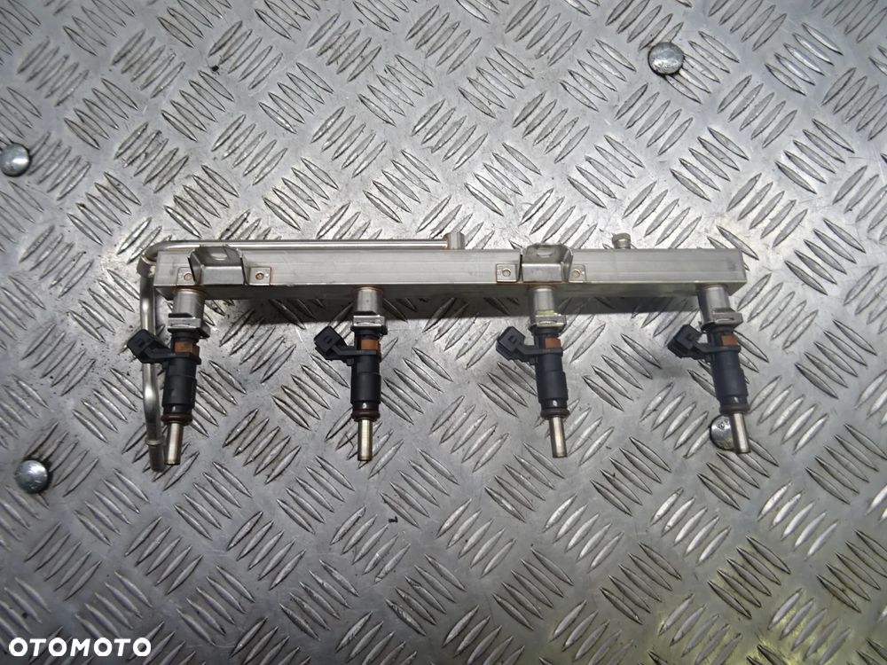 BMW X1 E84 LIFT 12-15 18I LISTWA WTRYSKOWA - 5