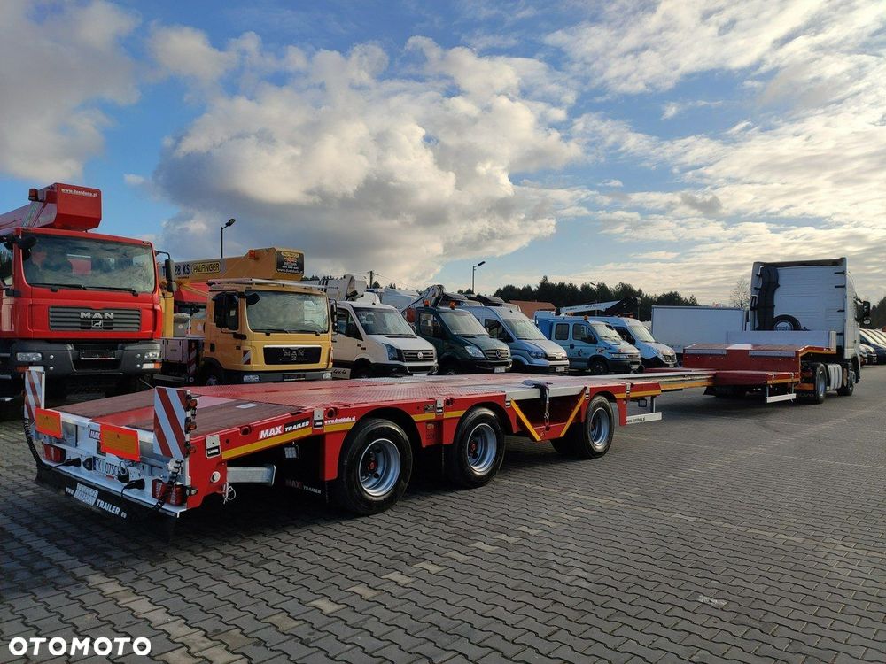 MAX Trailer 3-Osie Oś skrętna Oś Podnoszona Nooteboom - 15
