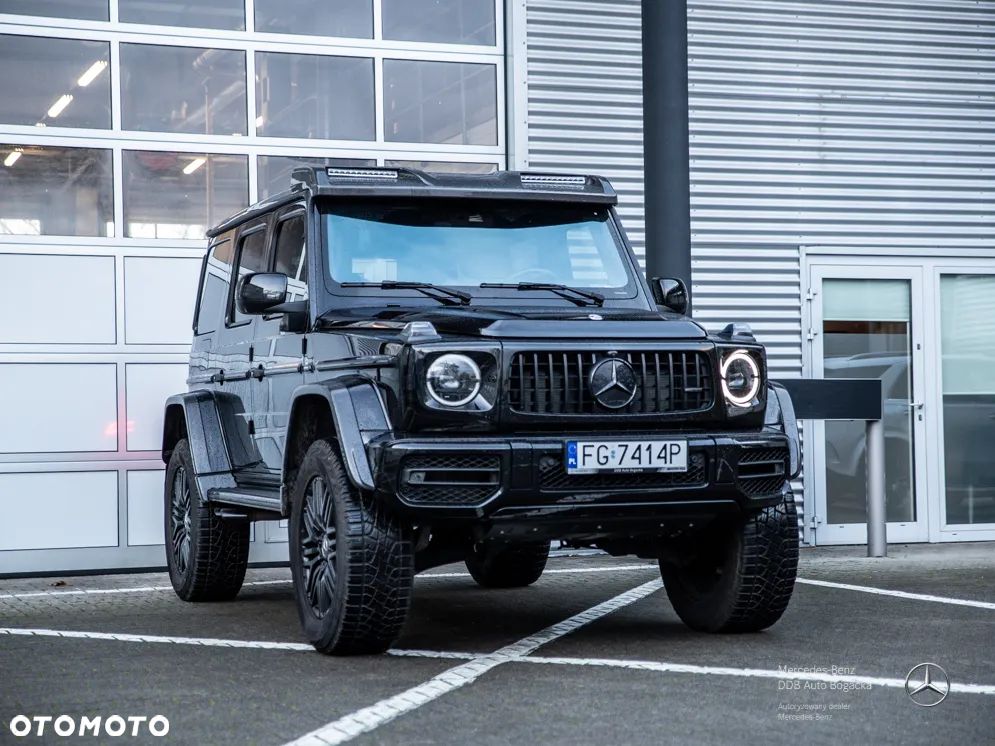Mercedes-Benz Klasa G AMG 63 4x4 2 - 10