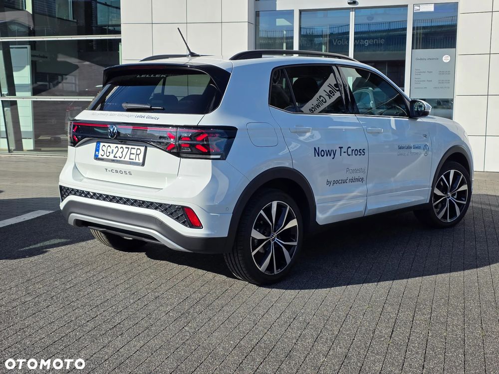 Volkswagen T-Cross 1.0 TSI R-Line Plus DSG - 10