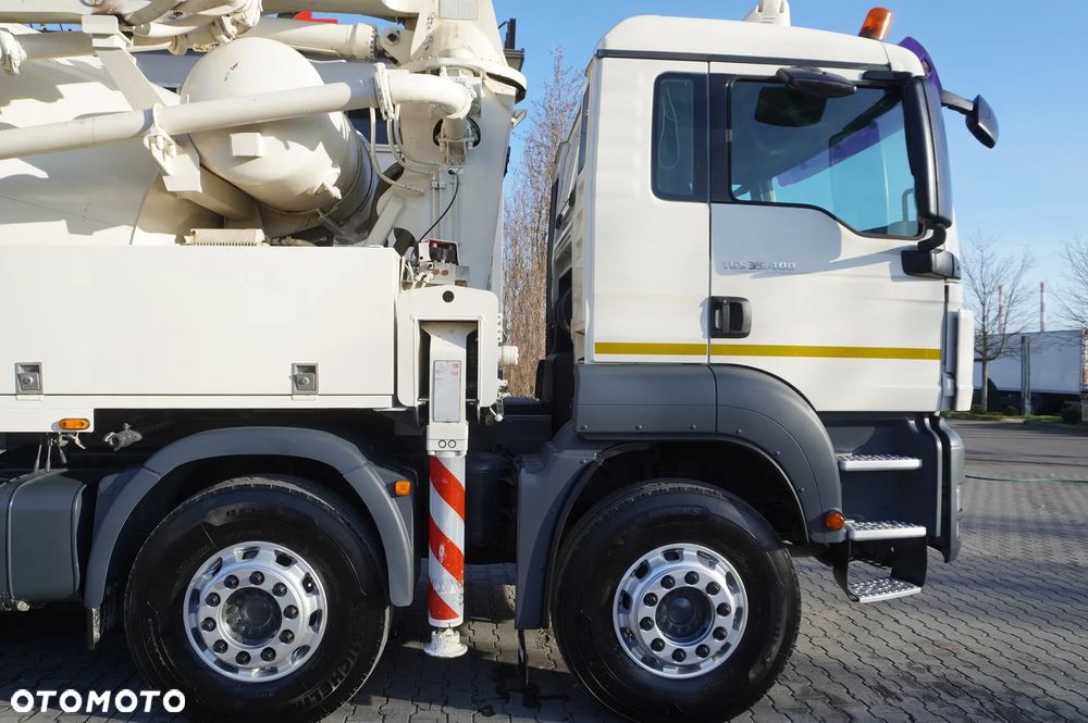 MAN TGS 32.400 / Pompogruszka / 8x4 / Putzmeister PUMI 21-3.67 / 426 MTH!!! / 18 metrów_238454 - 24
